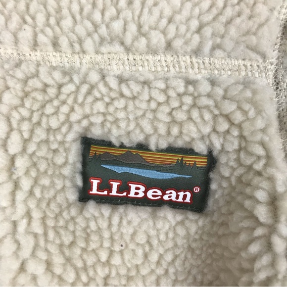 L.L. Bean Deep Pile Jacket - Picture 2 of 5